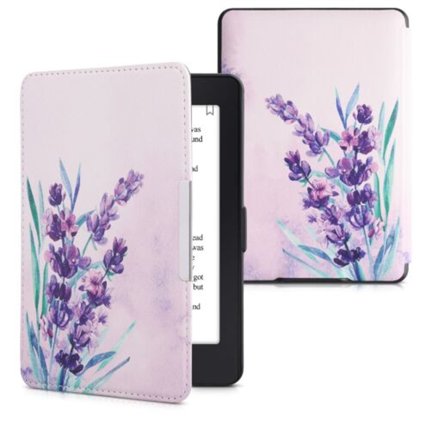 Husa pentru Amazon Paperwhite 7, Kwmobile, Multicolor, Piele ecologica, 45569.46 fotografia produsului
