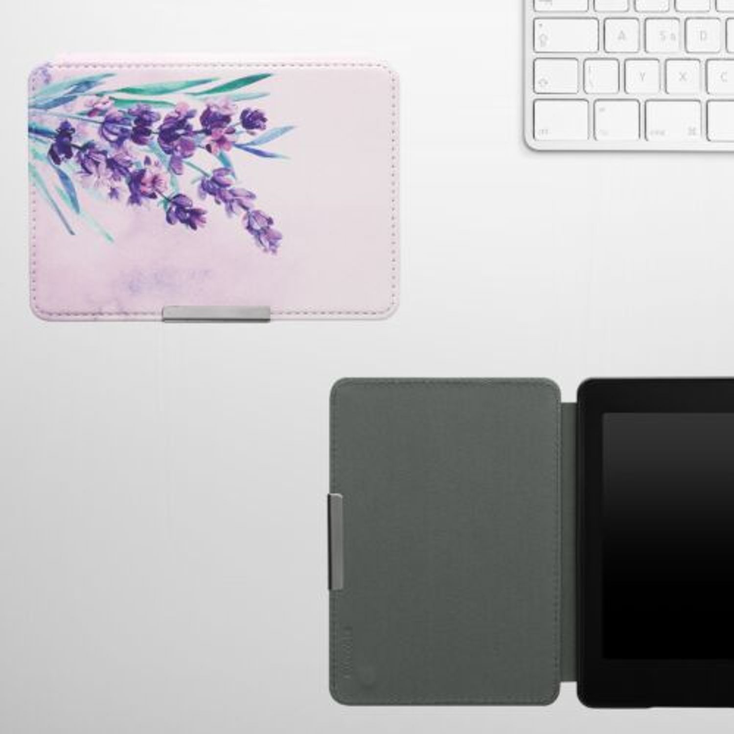 Husa pentru Amazon Paperwhite 7, Kwmobile, Multicolor, Piele ecologica, 45569.46 fotografia produsului View 11 L