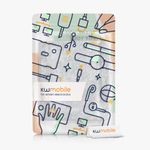 Husa pentru Kobo Libra 2, Kwmobile, Gri, Textil, 57171.25 fotografia produsului View 7 S