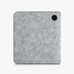 Husa pentru Kobo Libra 2, Kwmobile, Gri, Textil, 57171.25 fotografia produsului View 4 S