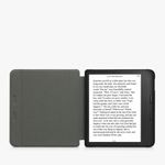 Husa pentru Kobo Libra 2, Kwmobile, Gri, Textil, 57171.25 fotografia produsului View 8 S