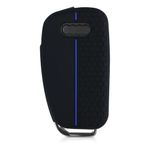 Husa Cheie Auto pentru Audi, 3 Butoane, Silicon, Negru, 53134.02 fotografia produsului View 5 S