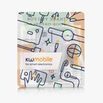 Husa Cheie Auto pentru Audi, 3 Butoane, Kwmobile, Silicon, Gri, 53134.08 fotografia produsului View 8 S