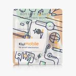 Husa Cheie Auto pentru VW 3 Butoane, Kwmobile, Alb, Aluminiu, 56379.02 fotografia produsului View 10 S