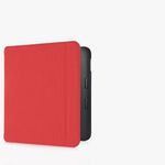 Husa pentru Kobo Libra 2, Kwmobile, Rosu, Nylon, 57199.09 fotografia produsului View 8 S