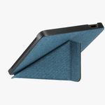Husa pentru Kobo Libra 2, Kwmobile, Albastru, Textil, 56582.78 fotografia produsului View 7 S