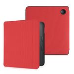 Husa pentru Kobo Libra 2, Kwmobile, Rosu, Nylon, 57199.09 fotografia produsului View 2 S