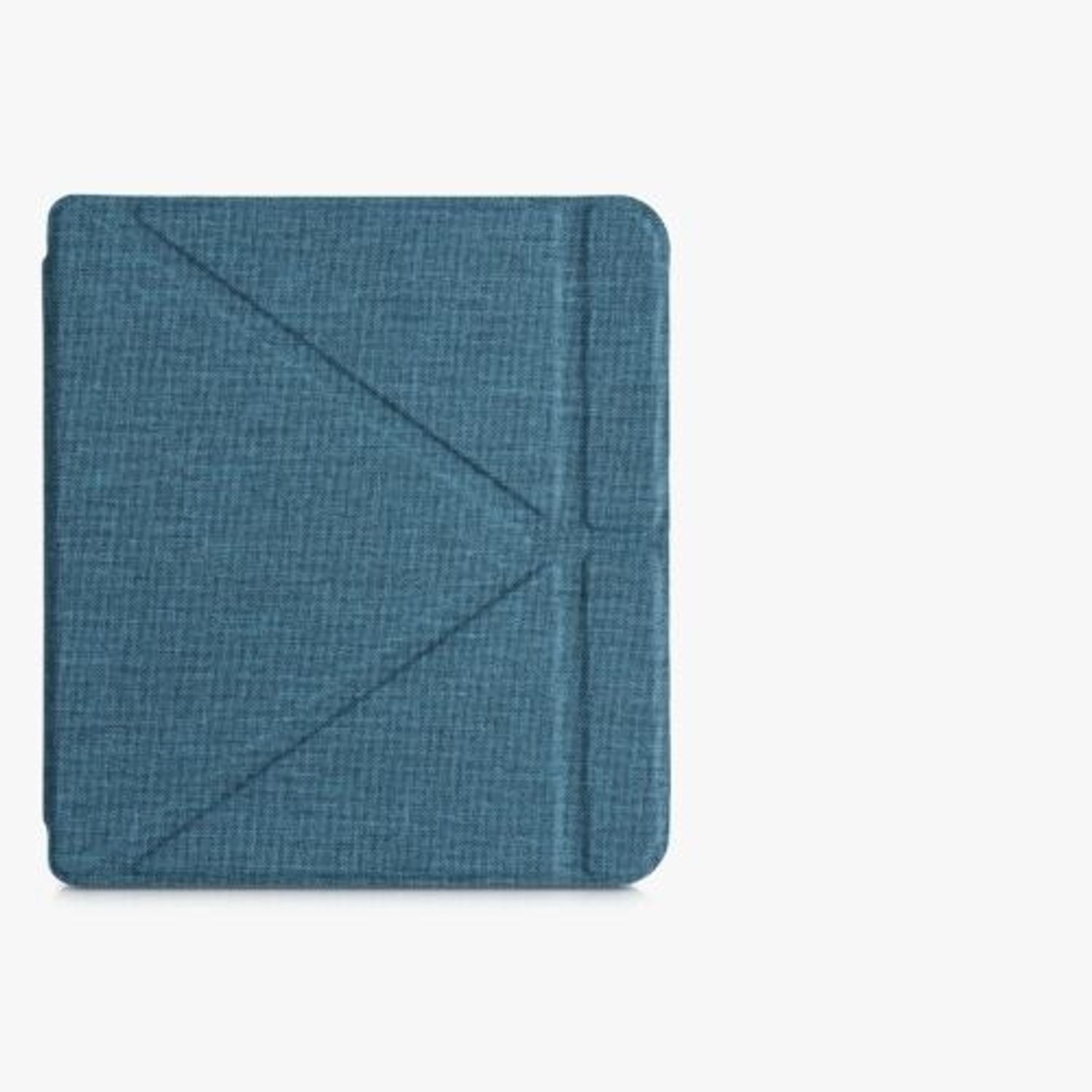 Husa pentru Kobo Libra 2, Kwmobile, Albastru, Textil, 56582.78 fotografia produsului View 10 L