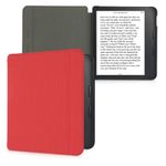 Husa pentru Kobo Libra 2, Kwmobile, Rosu, Nylon, 57199.09 fotografia produsului