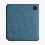 Husa pentru Kobo Libra 2, Kwmobile, Albastru, Textil, 56582.78 fotografia produsului View 5 S