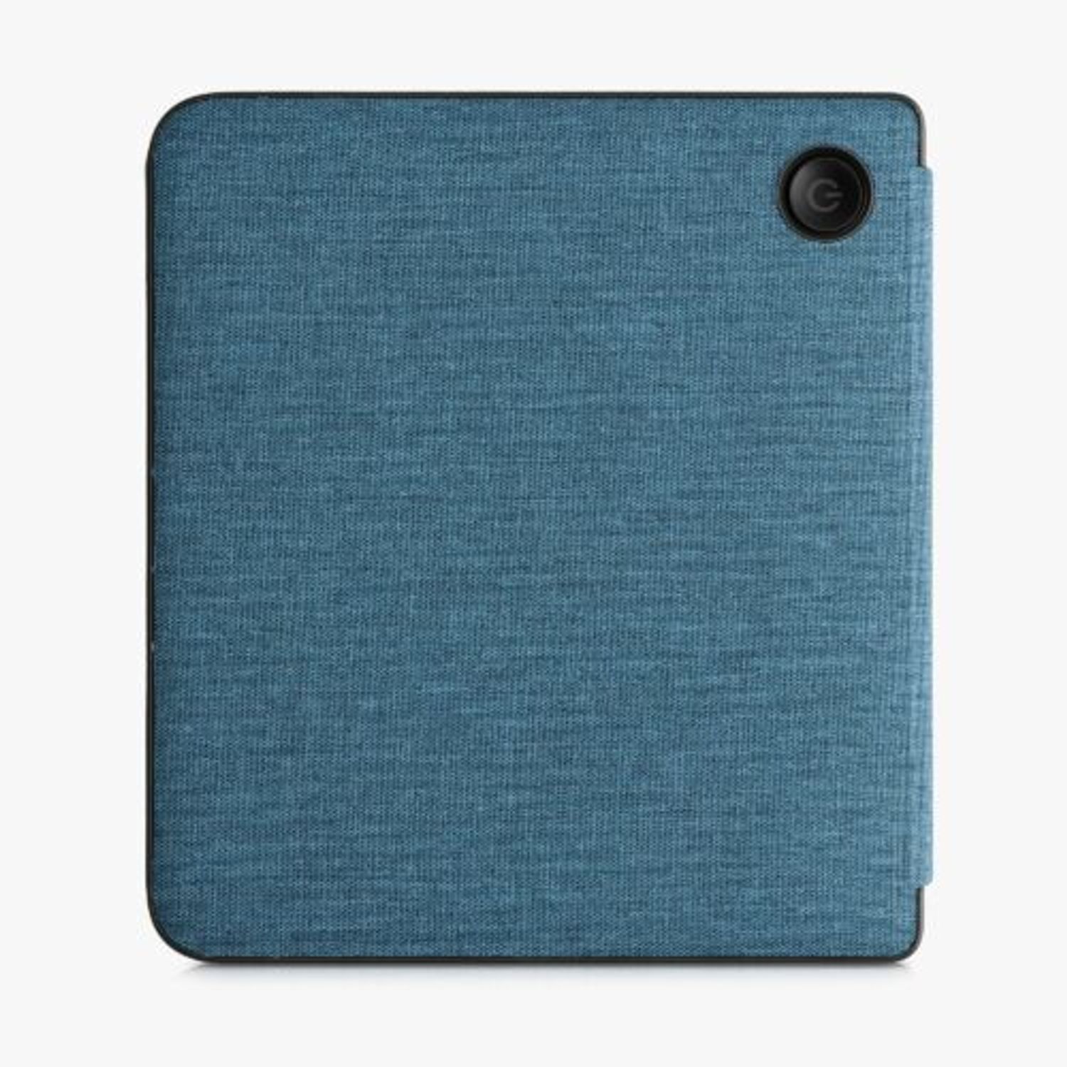 Husa pentru Kobo Libra 2, Kwmobile, Albastru, Textil, 56582.78 fotografia produsului View 5 L
