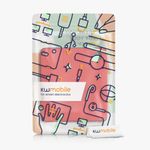 Husa pentru Kobo Libra 2, Kwmobile, Rosu, Nylon, 57199.09 fotografia produsului View 7 S