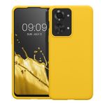 Husa Kwmobile pentru OnePlus Nord 2T, Silicon, Galben, 58764.165 fotografia produsului