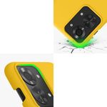 Husa Kwmobile pentru OnePlus Nord 2T, Silicon, Galben, 58764.165 fotografia produsului View 7 S