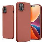 Husa Kwmobile pentru Apple iPhone 14 Plus, Silicon, Roz, 59072.193 fotografia produsului