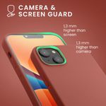 Husa Kwmobile pentru Apple iPhone 14 Plus, Silicon, Roz, 59072.193 fotografia produsului View 6 S