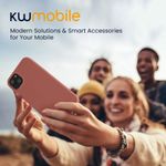Husa Kwmobile pentru Apple iPhone 14 Plus, Silicon, Roz, 59072.193 fotografia produsului View 7 S