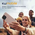 Husa Kwmobile pentru Apple iPhone 14 Pro, Silicon, Crem, 59081.225 fotografia produsului View 7 S