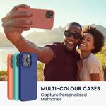 Husa Kwmobile pentru Apple iPhone 14 Plus, Silicon, Roz, 59072.193 fotografia produsului View 3 S