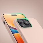 Husa Kwmobile pentru Apple iPhone 14 Pro, Silicon, Crem, 59081.225 fotografia produsului View 12 S
