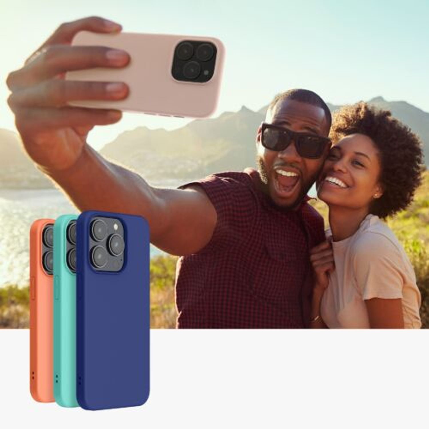 Husa Kwmobile pentru Apple iPhone 14 Pro, Silicon, Crem, 59081.225 fotografia produsului View 9 L