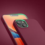 Husa Kwmobile pentru Apple iPhone 14 Plus, Silicon, Violet, 59072.209 fotografia produsului View 12 S