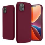 Husa Kwmobile pentru Apple iPhone 14 Plus, Silicon, Violet, 59072.209 fotografia produsului