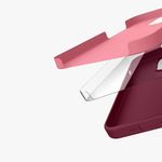Husa Kwmobile pentru Apple iPhone 14 Plus, Silicon, Violet, 59072.209 fotografia produsului View 10 S