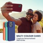 Husa Kwmobile pentru Apple iPhone 14 Plus, Silicon, Violet, 59072.209 fotografia produsului View 3 S
