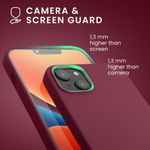 Husa Kwmobile pentru Apple iPhone 14 Plus, Silicon, Violet, 59072.209 fotografia produsului View 6 S