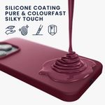 Husa Kwmobile pentru Apple iPhone 14 Plus, Silicon, Violet, 59072.209 fotografia produsului View 8 S