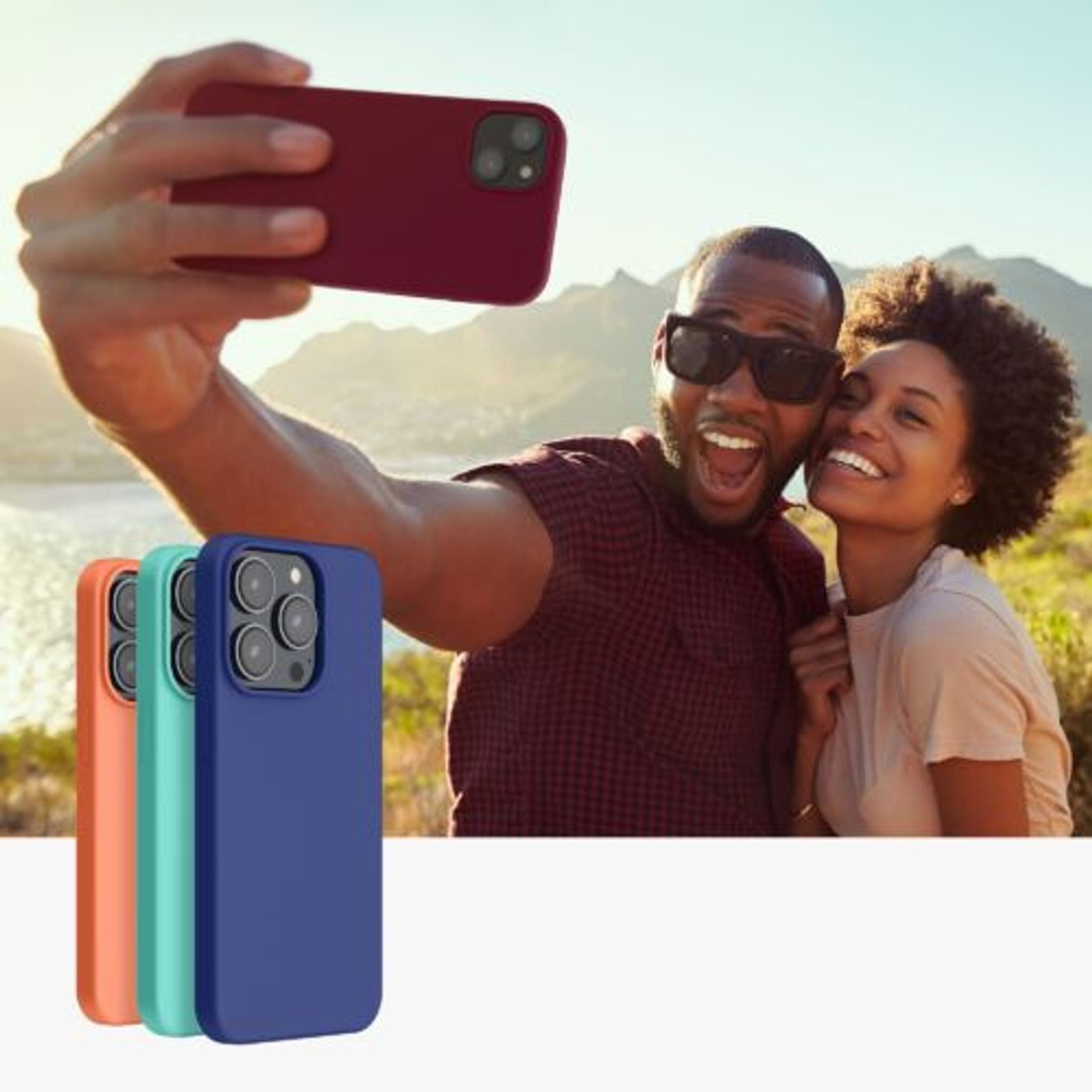 Husa Kwmobile pentru Apple iPhone 14 Plus, Silicon, Violet, 59072.209 fotografia produsului View 9 L