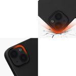 Husa Kwmobile pentru Apple iPhone 13, Silicon, Negru, 58247.01 fotografia produsului View 9 S