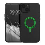 Husa Kwmobile pentru Apple iPhone 13, Silicon, Negru, 58247.01 fotografia produsului