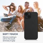 Husa Kwmobile pentru Apple iPhone 13, Silicon, Negru, 58247.01 fotografia produsului View 6 S