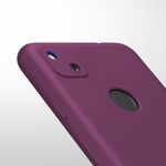 Husa pentru Google Pixel 4a, Silicon, Violet, 52357.187 fotografia produsului View 9 S