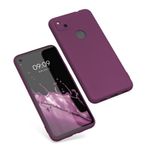 Husa pentru Google Pixel 4a, Silicon, Violet, 52357.187 fotografia produsului View 2 S