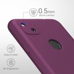 Husa pentru Google Pixel 4a, Silicon, Violet, 52357.187 fotografia produsului View 4 S