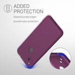 Husa pentru Google Pixel 4a, Silicon, Violet, 52357.187 fotografia produsului View 7 S