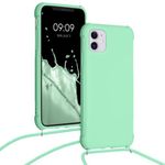 Husa pentru Apple iPhone 11, Silicon, Verde, 53838.71, Kwmobile fotografia produsului View 5 S