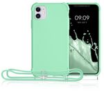Husa pentru Apple iPhone 11, Silicon, Verde, 53838.71, Kwmobile fotografia produsului View 8 S