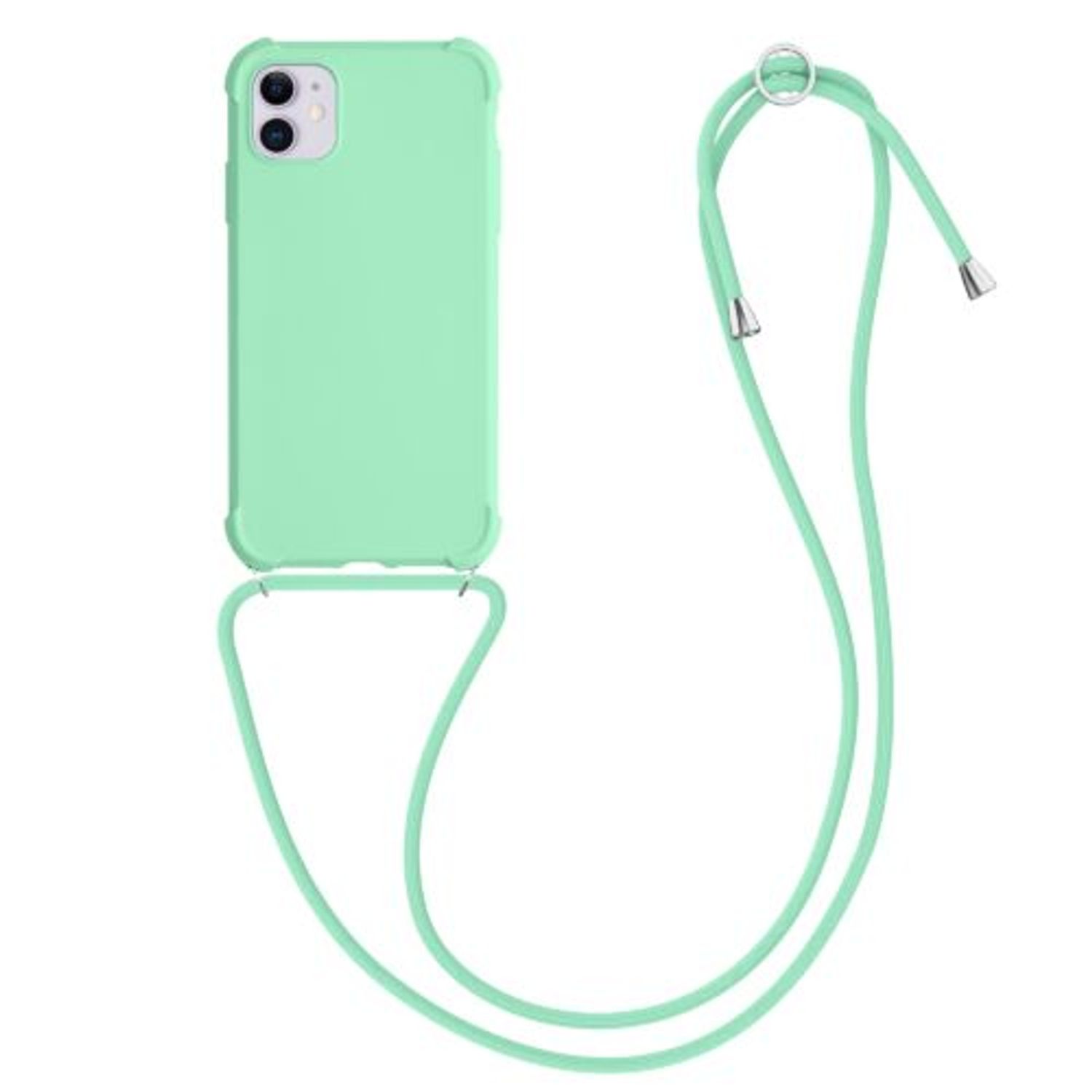 Husa pentru Apple iPhone 11, Silicon, Verde, 53838.71, Kwmobile fotografia produsului