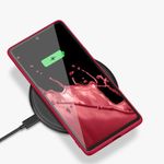 Husa pentru Google Pixel 6 Pro, Silicon, Rosu, 55866.229, Kwmobile fotografia produsului View 11 S