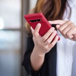 Husa pentru Google Pixel 6 Pro, Silicon, Rosu, 55866.229, Kwmobile fotografia produsului View 10 S