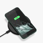 Husa pentru Apple iPhone 8/iPhone 7/iPhone SE 2, Silicon, Verde, 49979.166, Kwmobile fotografia produsului View 11 S