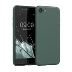 Husa pentru Apple iPhone 8/iPhone 7/iPhone SE 2, Silicon, Verde, 49979.166, Kwmobile fotografia produsului
