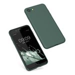 Husa pentru Apple iPhone 8/iPhone 7/iPhone SE 2, Silicon, Verde, 49979.166, Kwmobile fotografia produsului View 2 S