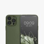 Husa Kwmobile pentru Apple iPhone 13 Pro, Silicon, Verde, 57516.233 fotografia produsului View 10 S