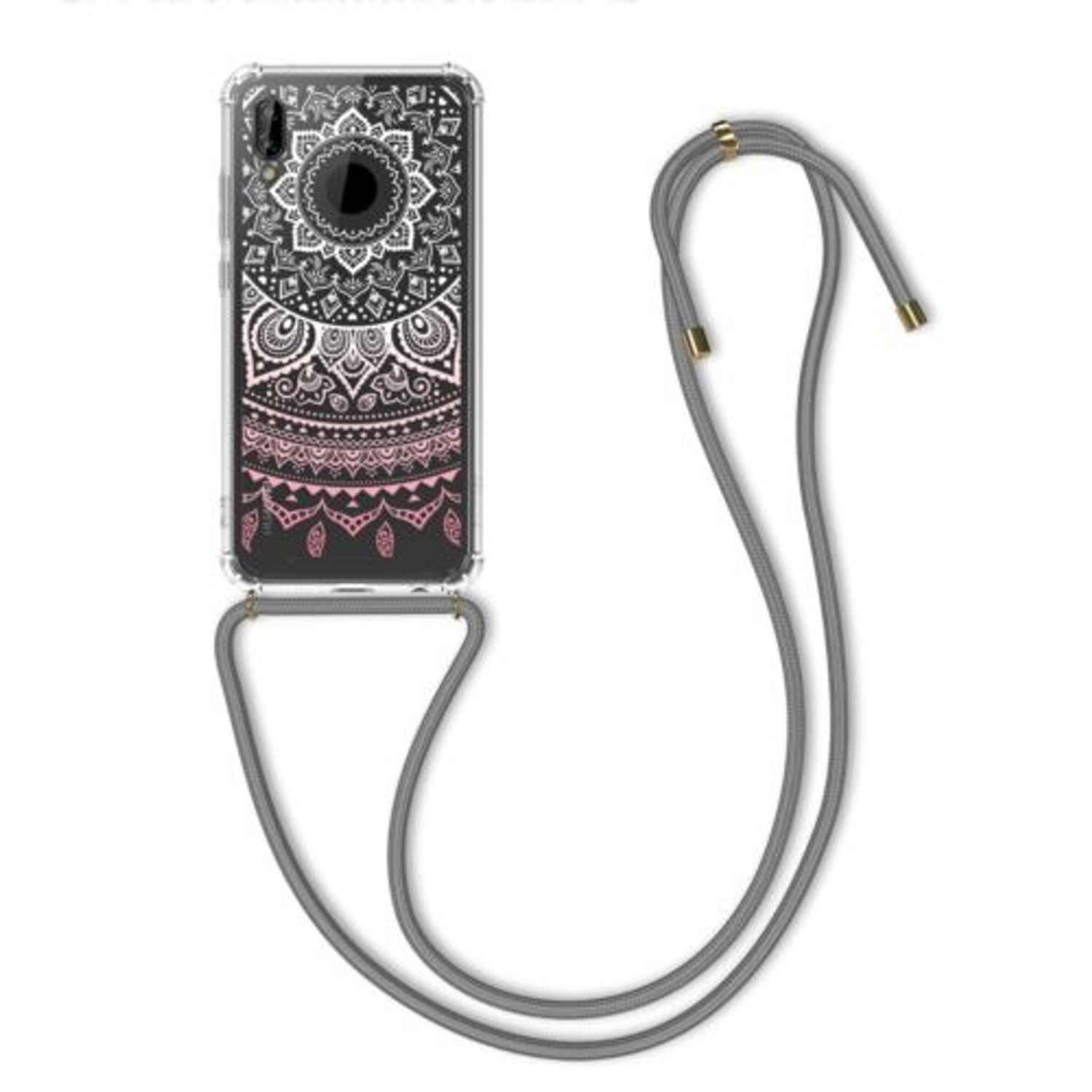 Husa pentru Huawei P20 Lite, Silicon, Roz, 48484.04 fotografia produsului