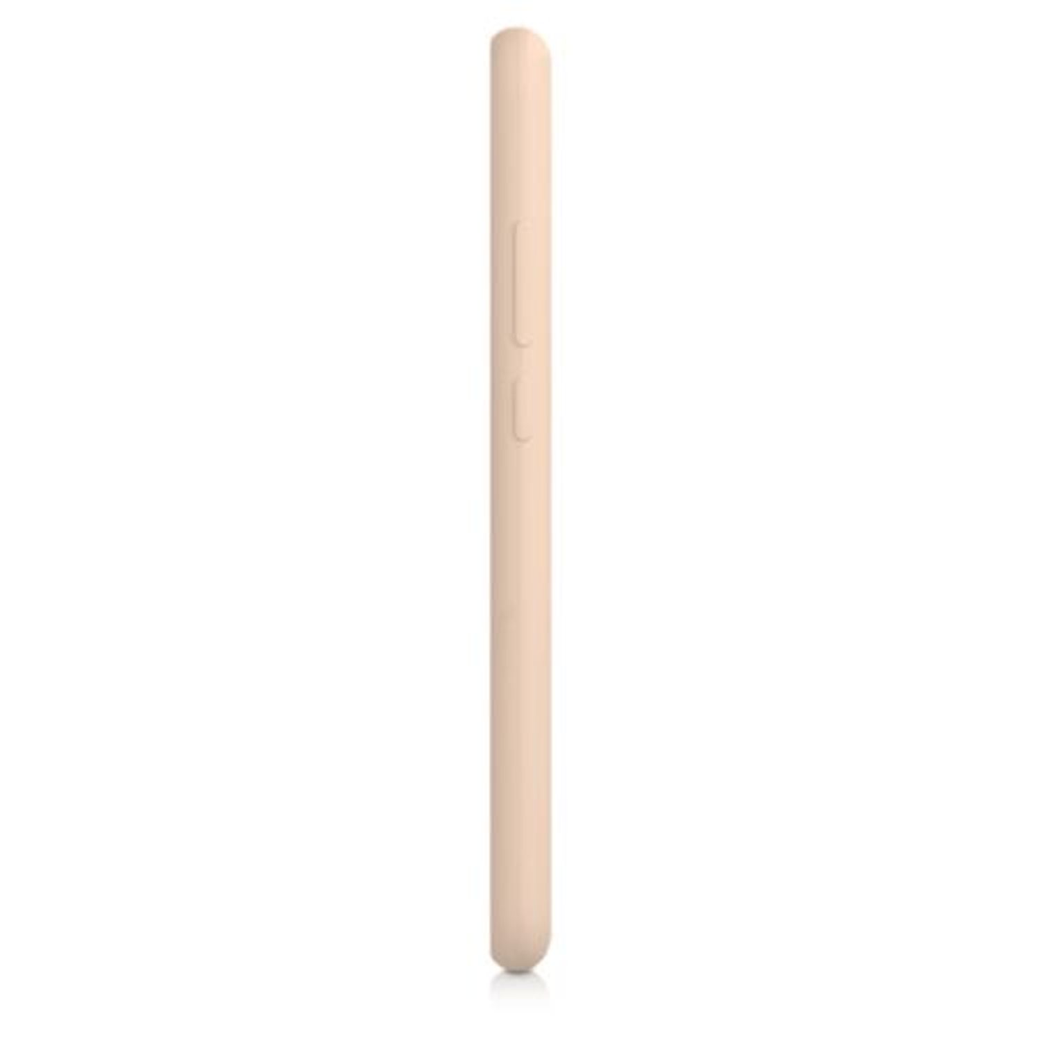 Husa pentru Huawei P Smart (2019), Silicon, Crem, 47824.154 fotografia produsului View 3 L